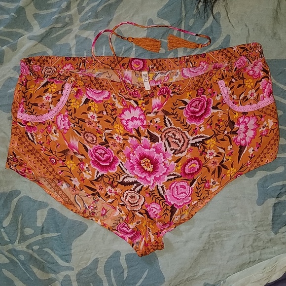 Spell designs sample babushka shorts amber S rare - Picture 4 of 8